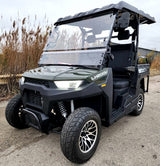 Four Seater Gas Golf Cart Utility Vehicle UTV Crossfire 200 EFI With Automatic Trans. & Reverse - CROSSFIRE DEMO MODEL