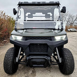 Four Seater Gas Golf Cart Utility Vehicle UTV Crossfire 200 EFI With Automatic Trans. & Reverse - CROSSFIRE DEMO MODEL