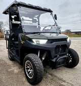 Four Seater Gas Golf Cart Utility Vehicle UTV Crossfire 200 EFI With Automatic Trans. & Reverse - CROSSFIRE DEMO MODEL