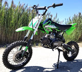 GSI - Pit Bike Coolster 125cc Semi Auto Mid Size Cali Legal Dirt Bike - XR-125 SEMI-AUTO