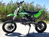 GSI - Pit Bike Coolster 125cc Semi Auto Mid Size Cali Legal Dirt Bike - XR-125 SEMI-AUTO