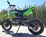 GSI - Pit Bike Coolster 125cc Semi Auto Mid Size Cali Legal Dirt Bike - XR-125 SEMI-AUTO