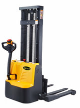 Apollo Fully Electric Powered Straddle Stacker 2640lbs Capacity - 98"/118" lifting - CTD12RE - FLOOR MODEL