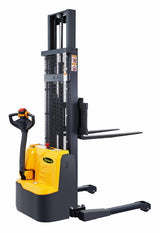 Apollo Fully Electric Powered Straddle Stacker 2640lbs Capacity - 98"/118" lifting - CTD12RE - FLOOR MODEL