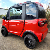 Coco Coupe 60v Scratch & Dent LE Edition Electric 4 Seater Golf Cart LSV Mobility Scooter Car White