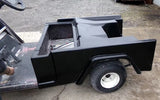 Custom Club Car Ez Go Jeep Style Golf Cart Body Kit - Truck Jeep Style