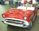 57 Chevy Golf Cart Club Car Precedent Golf Cart Body - Golf Cart Not Included - Custom 57 Chevy Body