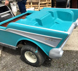 57 Chevy Golf Cart Club Car Precedent Golf Cart Body - Golf Cart Not Included - Custom 57 Chevy Body