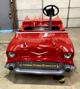 57 Chevy Golf Cart Club Car Precedent Golf Cart Body - Golf Cart Not Included - Custom 57 Chevy Body