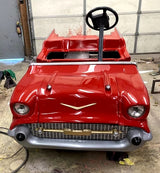 57 Chevy Golf Cart Club Car Precedent Golf Cart Body - Golf Cart Not Included - Custom 57 Chevy Body