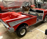 57 Chevy Golf Cart Club Car Precedent Golf Cart Body - Golf Cart Not Included - Custom 57 Chevy Body