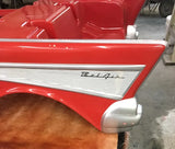 57 Chevy Golf Cart Club Car Precedent Golf Cart Body - Golf Cart Not Included - Custom 57 Chevy Body