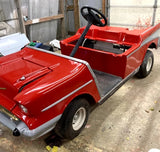 57 Chevy Golf Cart Club Car Precedent Golf Cart Body - Golf Cart Not Included - Custom 57 Chevy Body