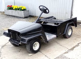 Custom Club Car Ez Go Jeep Style Golf Cart Body Kit - Truck Jeep Style