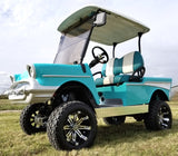 57 Chevy Golf Cart Club Car Precedent Golf Cart Body - Golf Cart Not Included - Custom 57 Chevy Body