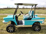 57 Chevy Golf Cart Club Car Precedent Golf Cart Body - Golf Cart Not Included - Custom 57 Chevy Body