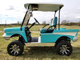 57 Chevy Golf Cart Club Car Precedent Golf Cart Body - Golf Cart Not Included - Custom 57 Chevy Body