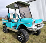 57 Chevy Golf Cart Club Car Precedent Golf Cart Body - Golf Cart Not Included - Custom 57 Chevy Body