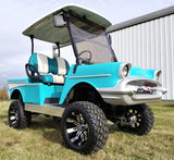 57 Chevy Golf Cart Club Car Precedent Golf Cart Body - Golf Cart Not Included - Custom 57 Chevy Body