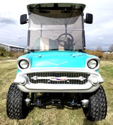 57 Chevy Golf Cart Club Car Precedent Golf Cart Body - Golf Cart Not Included - Custom 57 Chevy Body