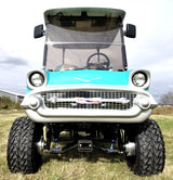 57 Chevy Golf Cart Club Car Precedent Golf Cart Body - Golf Cart Not Included - Custom 57 Chevy Body