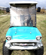 57 Chevy Golf Cart Club Car Precedent Golf Cart Body - Golf Cart Not Included - Custom 57 Chevy Body