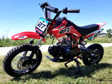 GSI - Apollo 110cc Dirt Bike 4-Speed Semi Auto w/Kick Start - DB-27 110cc