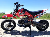 GSI - Apollo 110cc Dirt Bike 4-Speed Semi Auto w/Kick Start - DB-27 110cc