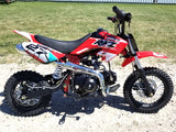 GSI - Apollo 110cc Dirt Bike 4-Speed Semi Auto w/Kick Start - DB-27 110cc