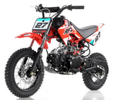 GSI - Apollo 110cc Dirt Bike 4-Speed Semi Auto w/Kick Start - DB-27 110cc