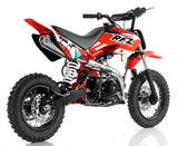 GSI - Apollo 110cc Dirt Bike 4-Speed Semi Auto w/Kick Start - DB-27 110cc