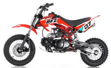 GSI - Apollo 110cc Dirt Bike 4-Speed Semi Auto w/Kick Start - DB-27 110cc