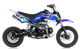 GSI - Apollo 110cc Dirt Bike 4-Speed Semi Auto w/Kick Start - DB-27 110cc