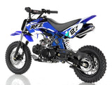 GSI - Apollo 110cc Dirt Bike 4-Speed Semi Auto w/Kick Start - DB-27 110cc