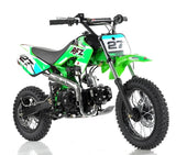 GSI - Apollo 110cc Dirt Bike 4-Speed Semi Auto w/Kick Start - DB-27 110cc