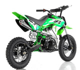 GSI - Apollo 110cc Dirt Bike 4-Speed Semi Auto w/Kick Start - DB-27 110cc