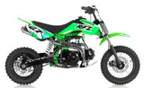 GSI - Apollo 110cc Dirt Bike 4-Speed Semi Auto w/Kick Start - DB-27 110cc