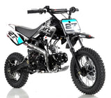 GSI - Apollo 110cc Dirt Bike 4-Speed Semi Auto w/Kick Start - DB-27 110cc