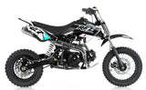 GSI - Apollo 110cc Dirt Bike 4-Speed Semi Auto w/Kick Start - DB-27 110cc