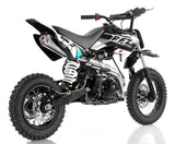 GSI - Apollo 110cc Dirt Bike 4-Speed Semi Auto w/Kick Start - DB-27 110cc