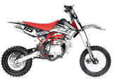 GSI - 125cc Dirt Bike Apollo Series 4 Speed Manual Clutch - DB X15