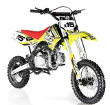 GSI - 125cc Dirt Bike Apollo Series 4 Speed Manual Clutch - DB X15