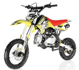 GSI - 125cc Dirt Bike Apollo Series 4 Speed Manual Clutch - DB X15