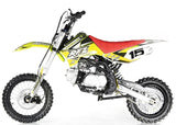 GSI - 125cc Dirt Bike Apollo Series 4 Speed Manual Clutch - DB X15