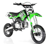 GSI - 125cc Dirt Bike Apollo Series 4 Speed Manual Clutch - DB X15