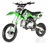 GSI - 125cc Dirt Bike Apollo Series 4 Speed Manual Clutch - DB X15