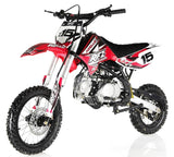 GSI - 125cc Dirt Bike Apollo Series 4 Speed Manual Clutch - DB X15