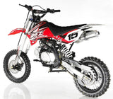 GSI - 125cc Dirt Bike Apollo Series 4 Speed Manual Clutch - DB X15