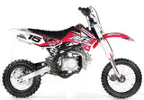 GSI - 125cc Dirt Bike Apollo Series 4 Speed Manual Clutch - DB X15