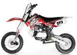 GSI - 125cc Dirt Bike Apollo Series 4 Speed Manual Clutch - DB X15